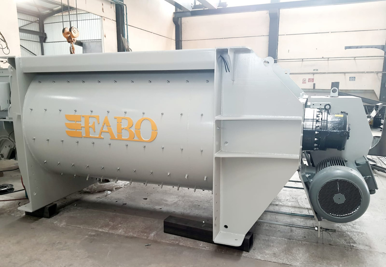 FABO twin shaft mixer - خلاطه اسمنت: صور 2 FABO twin shaft mixer - خلاطه اسمنت: صور 2
