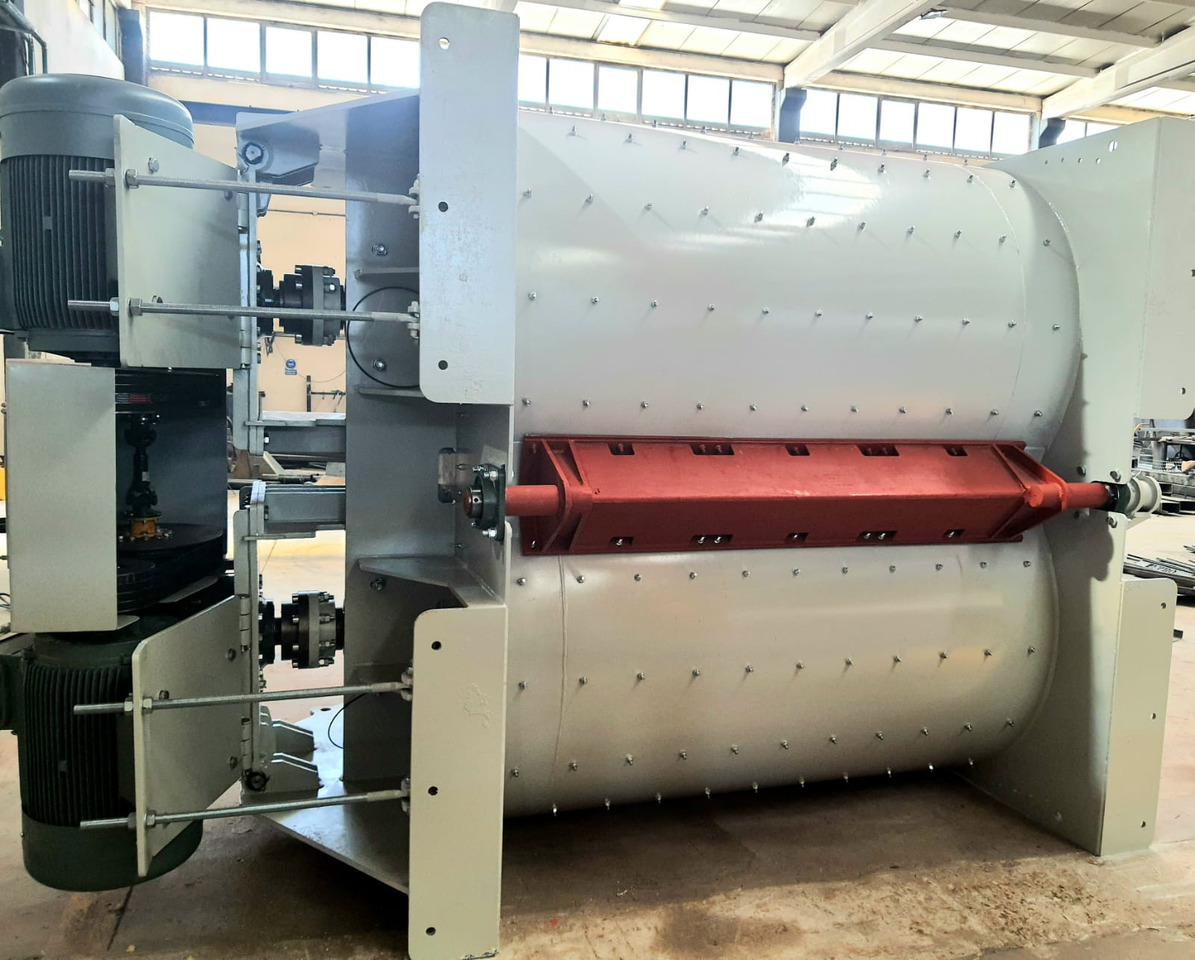 FABO twin shaft mixer - خلاطه اسمنت: صور 3 FABO twin shaft mixer - خلاطه اسمنت: صور 3