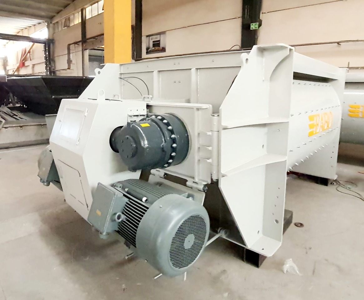FABO twin shaft mixer - خلاطه اسمنت: صور 4 FABO twin shaft mixer - خلاطه اسمنت: صور 4