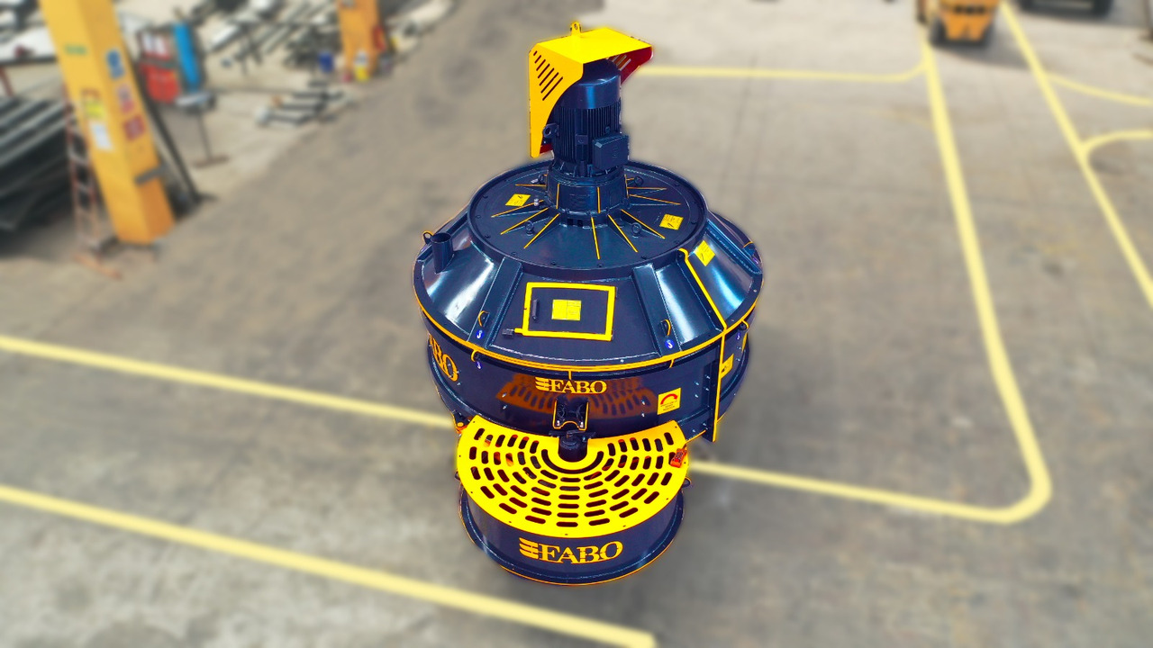FABO twin shaft mixer - خلاطه اسمنت: صور 4 FABO twin shaft mixer - خلاطه اسمنت: صور 4