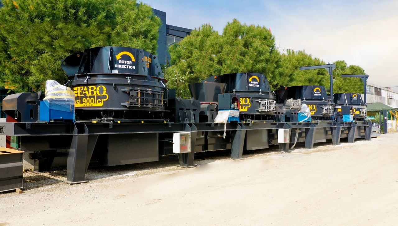 FABO vsi crusher - كسارة التصادمية: صور 1 FABO vsi crusher - كسارة التصادمية: صور 1