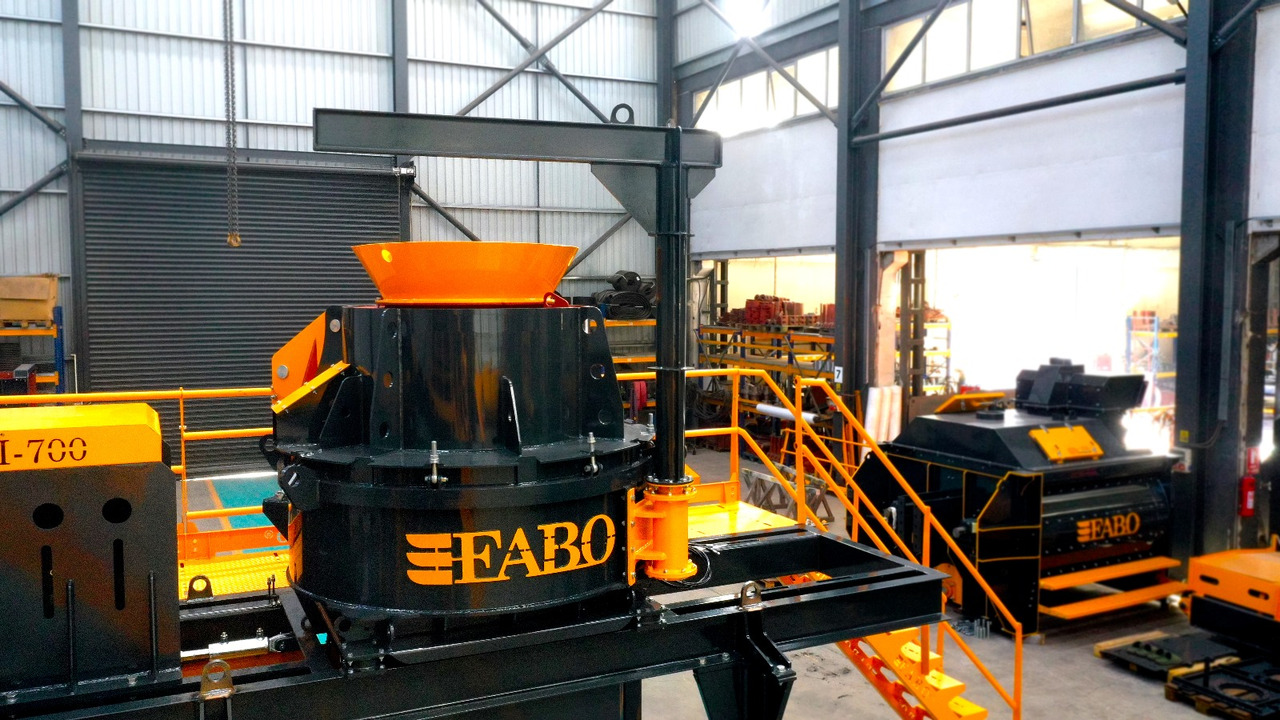FABO vsi crusher - كسارة التصادمية: صور 3 FABO vsi crusher - كسارة التصادمية: صور 3