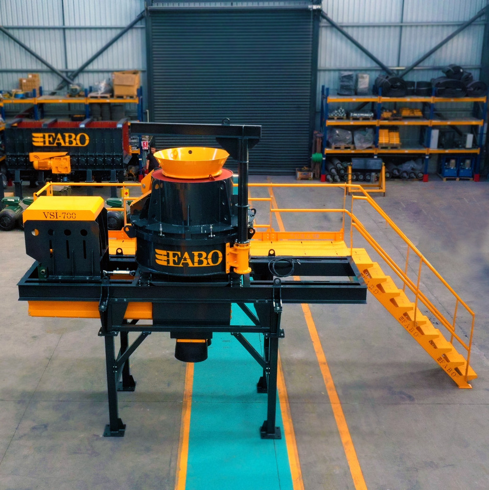FABO vsi crusher - كسارة التصادمية: صور 1 FABO vsi crusher - كسارة التصادمية: صور 1