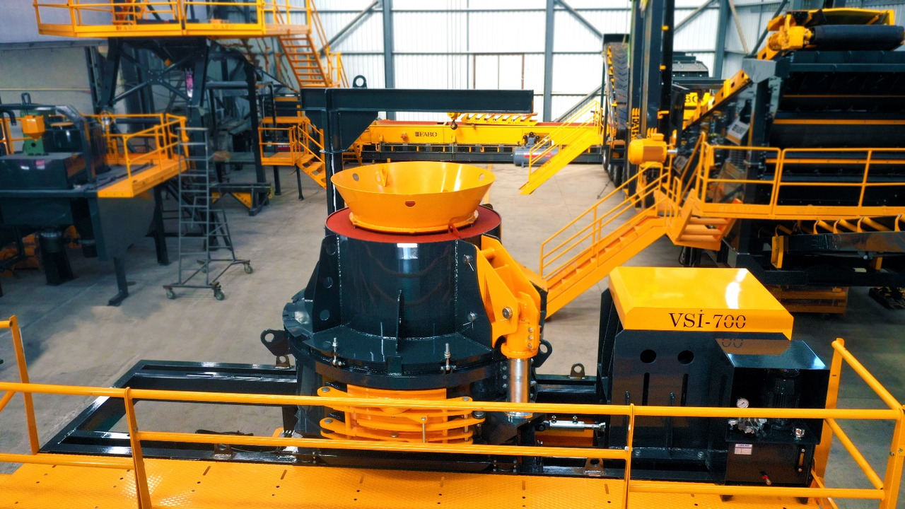 FABO vsi crusher - كسارة التصادمية: صور 5 FABO vsi crusher - كسارة التصادمية: صور 5