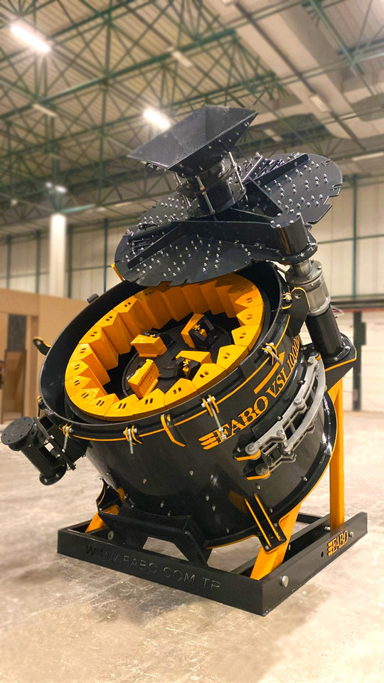 FABO vsi crusher - كسارة التصادمية: صور 2 FABO vsi crusher - كسارة التصادمية: صور 2