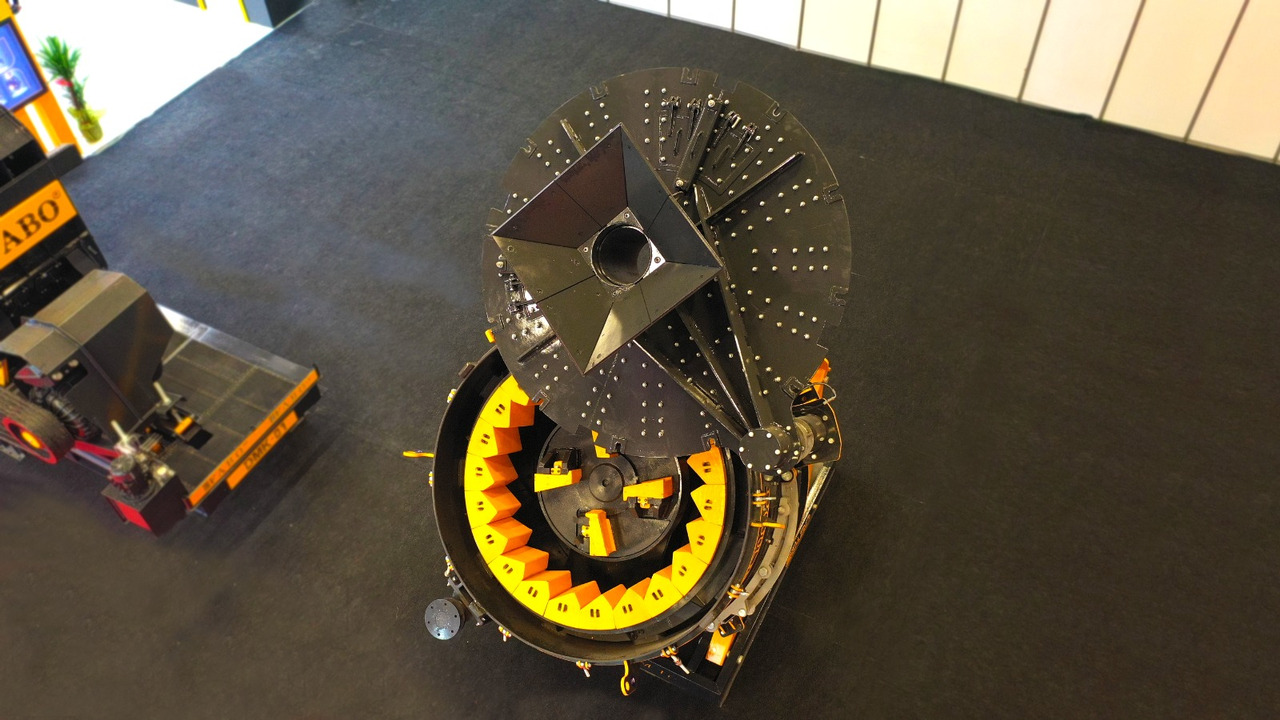 FABO vsi crusher - كسارة التصادمية: صور 4 FABO vsi crusher - كسارة التصادمية: صور 4