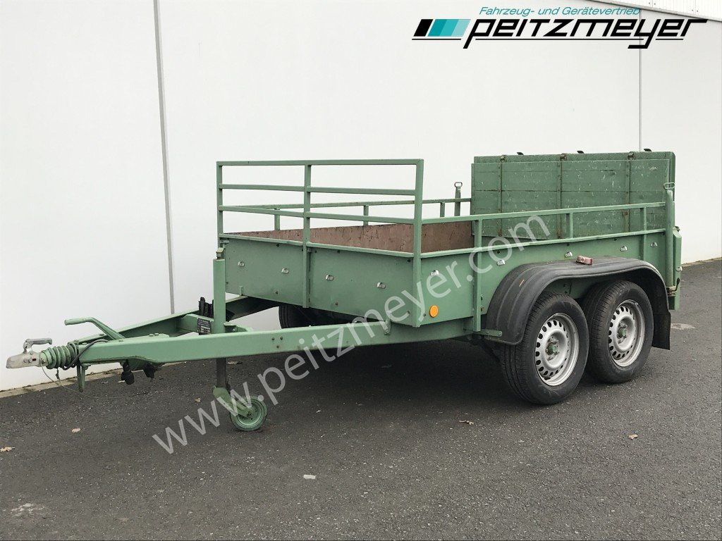Altemeier Tandem-Tieflader 2,8 t. mit Doppelrampe - مقطورات السيارات: صور 4 Altemeier Tandem-Tieflader 2,8 t. mit Doppelrampe - مقطورات السيارات: صور 4
