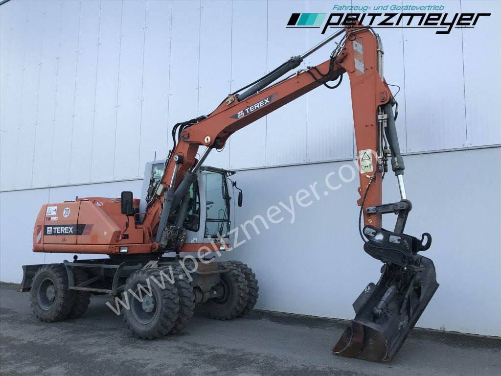 Atlas-Terex Mobilbagger TW 130 MS 10 + Schwenklöffel - حفارة على عجلات: صور 2 Atlas-Terex Mobilbagger TW 130 MS 10 + Schwenklöffel - حفارة على عجلات: صور 2