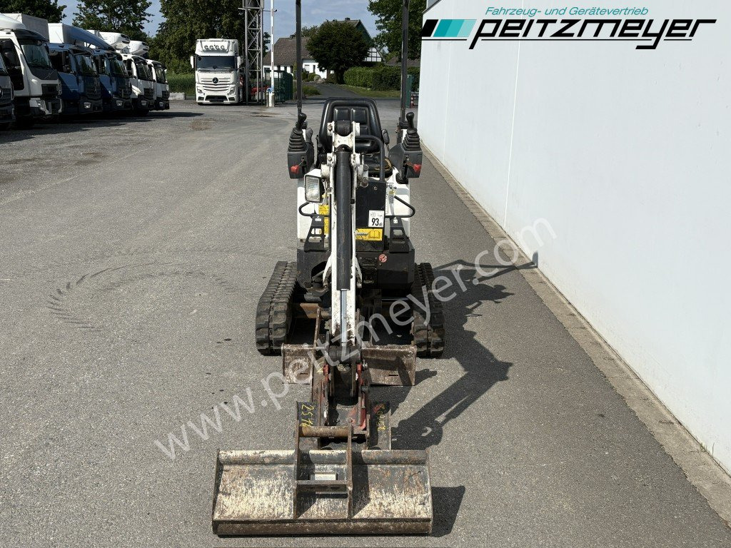 BOBCAT Minibagger E 10 verstellbares Fahrwerk 710 - 1.100 mm, - حفارة مصغرة: صور 5 BOBCAT Minibagger E 10 verstellbares Fahrwerk 710 - 1.100 mm, - حفارة مصغرة: صور 5