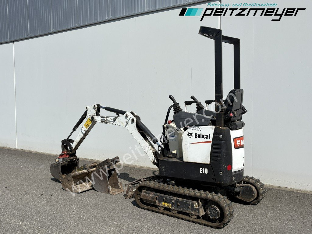 BOBCAT Minibagger E 10 verstellbares Fahrwerk 710 - 1.100 mm, - حفارة مصغرة: صور 3 BOBCAT Minibagger E 10 verstellbares Fahrwerk 710 - 1.100 mm, - حفارة مصغرة: صور 3