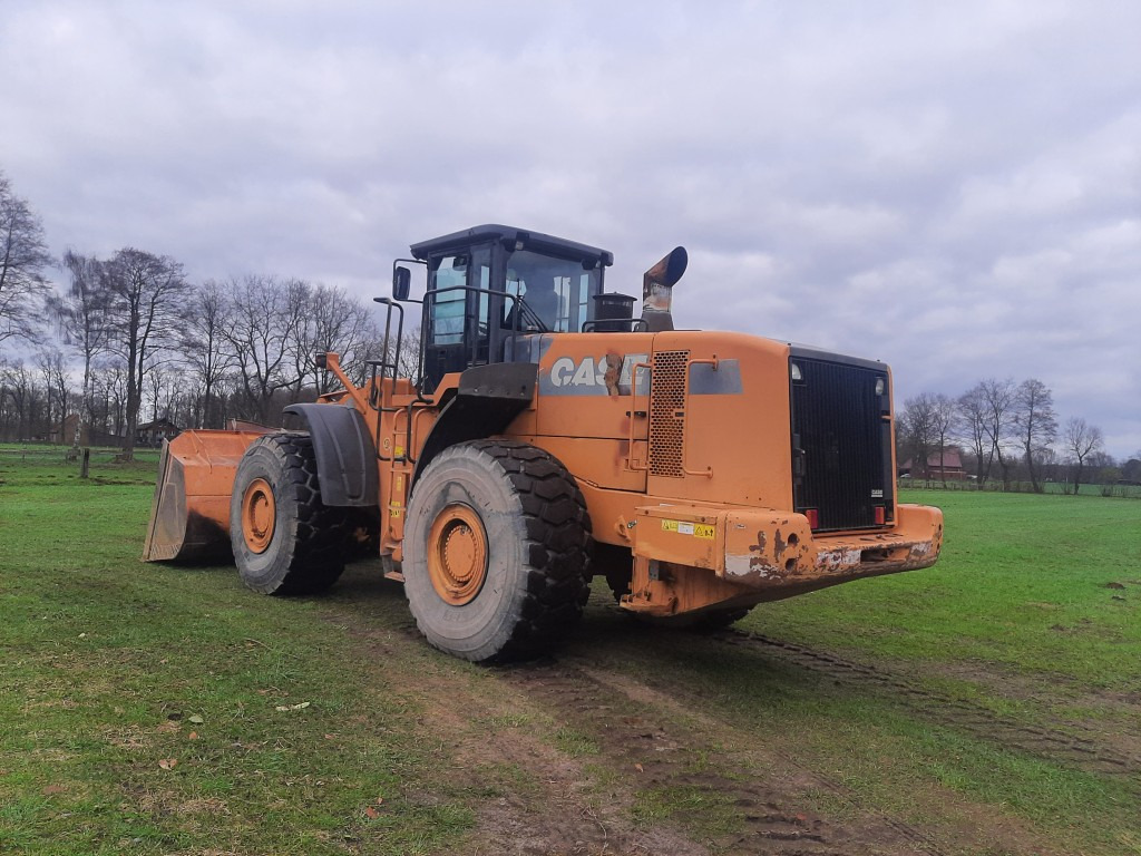 CASE RADLADER 1221 E 6,5 m³ Schaufel - اللودر بعجل: صور 4 CASE RADLADER 1221 E 6,5 m³ Schaufel - اللودر بعجل: صور 4