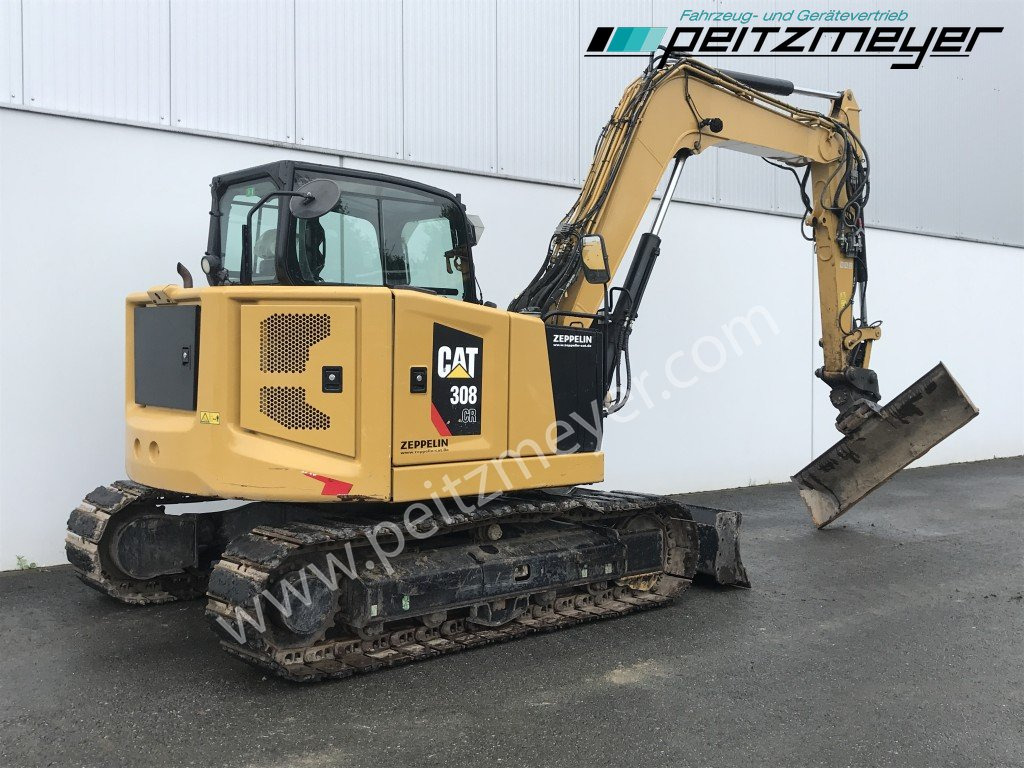 CAT Kurzheckbagger 308-07 ECR Powertilt - حفارة مصغرة: صور 4 CAT Kurzheckbagger 308-07 ECR Powertilt - حفارة مصغرة: صور 4