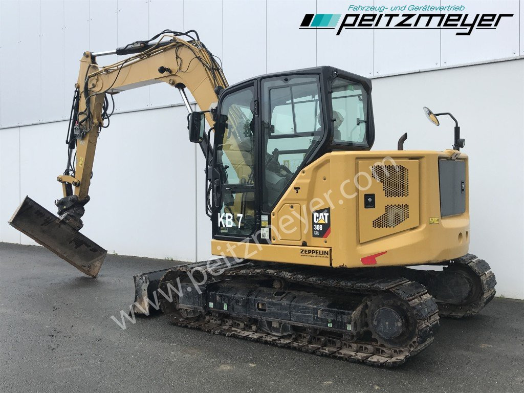 CAT Kurzheckbagger 308-07 ECR Powertilt - حفارة مصغرة: صور 3 CAT Kurzheckbagger 308-07 ECR Powertilt - حفارة مصغرة: صور 3