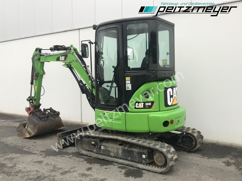 CAT MINIBAGGER 303 E CR PowerTilt 3 Löffel - حفارة مصغرة: صور 3 CAT MINIBAGGER 303 E CR PowerTilt 3 Löffel - حفارة مصغرة: صور 3