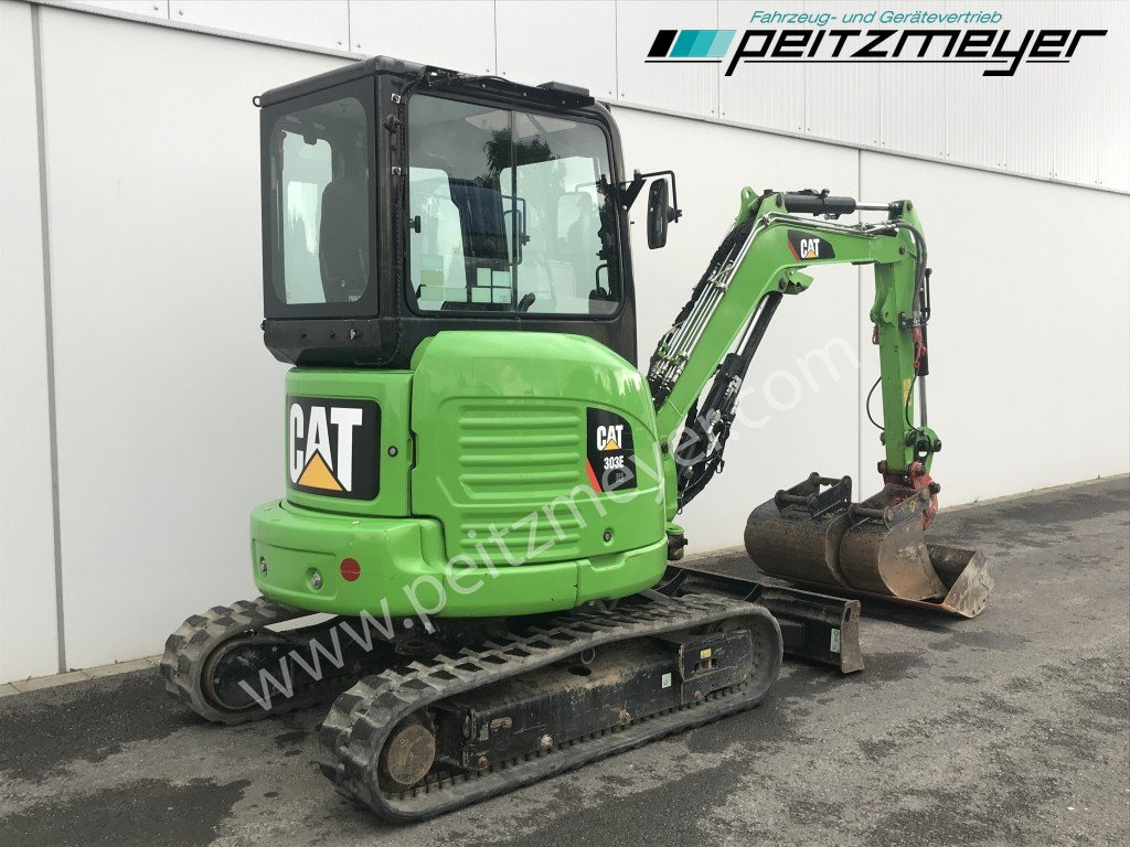 CAT MINIBAGGER 303 E CR PowerTilt 3 Löffel - حفارة مصغرة: صور 4 CAT MINIBAGGER 303 E CR PowerTilt 3 Löffel - حفارة مصغرة: صور 4