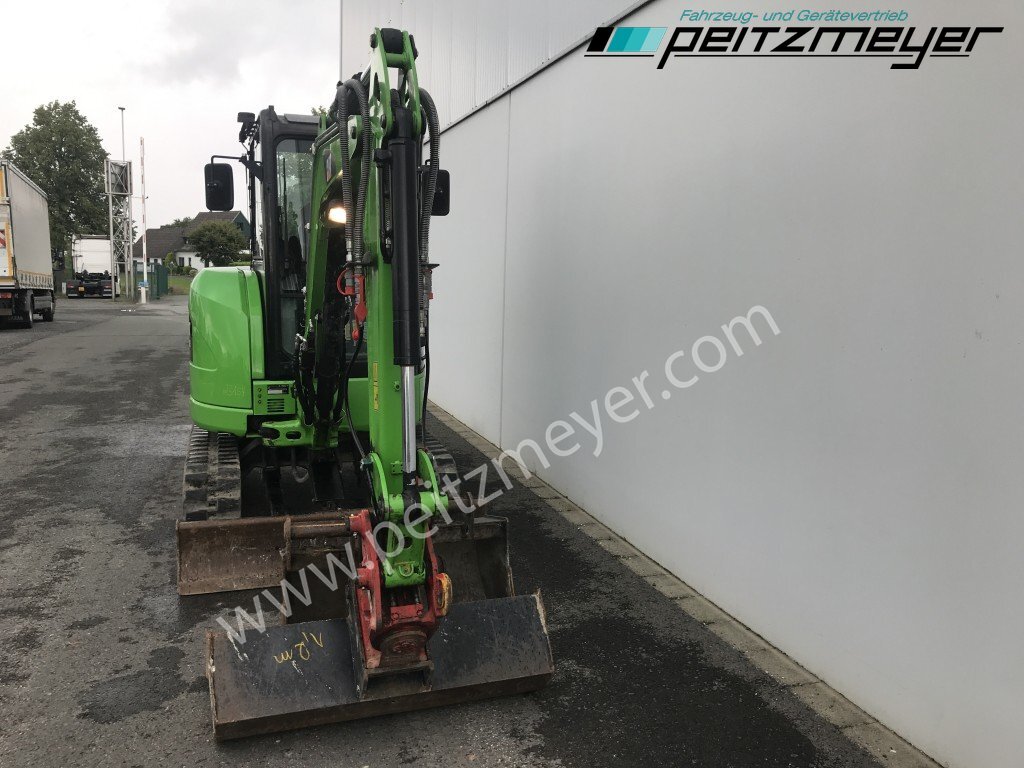 CAT Minibagger 303 E CR PowerTilt 3 Löffel - حفارة مصغرة: صور 5 CAT Minibagger 303 E CR PowerTilt 3 Löffel - حفارة مصغرة: صور 5