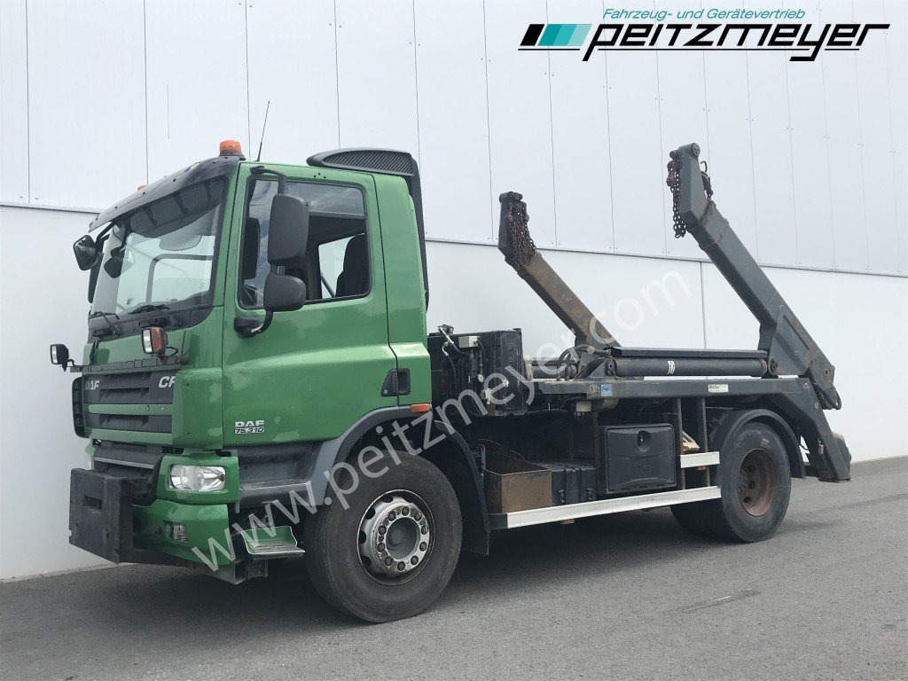 DAF CF 75.310 BL Meiller AK 12 T Absetzkipper - شاحنات قابلة للفك شاحنة: صور 1 DAF CF 75.310 BL Meiller AK 12 T Absetzkipper - شاحنات قابلة للفك شاحنة: صور 1
