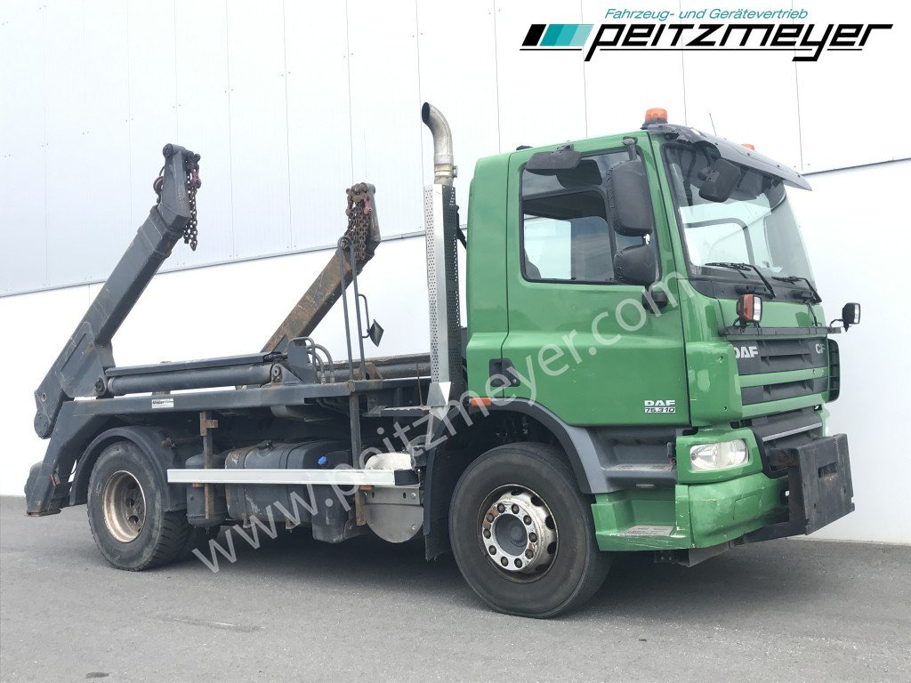 DAF CF 75.310 BL Meiller AK 12 T Absetzkipper - شاحنات قابلة للفك شاحنة: صور 2 DAF CF 75.310 BL Meiller AK 12 T Absetzkipper - شاحنات قابلة للفك شاحنة: صور 2