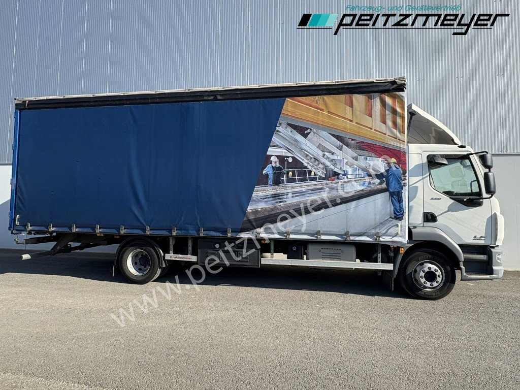 DAF LF 16.220 FA Pritsche 7,8 m - NL 9,4 t. - شاحنة ستارة: صور 4 DAF LF 16.220 FA Pritsche 7,8 m - NL 9,4 t. - شاحنة ستارة: صور 4