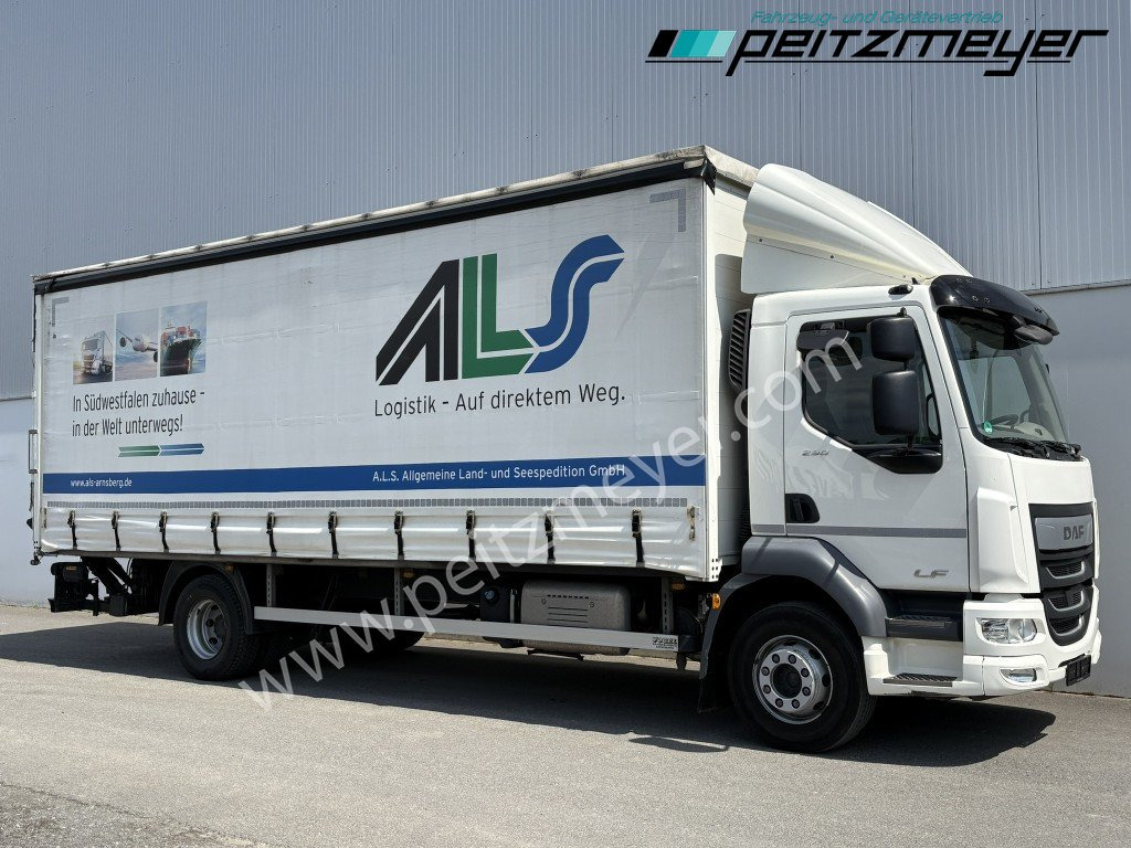 DAF LF 16.290 FL Pritsche + LBW 1,5 t. NL 9 t. - شاحنة ستارة: صور 2 DAF LF 16.290 FL Pritsche + LBW 1,5 t. NL 9 t. - شاحنة ستارة: صور 2