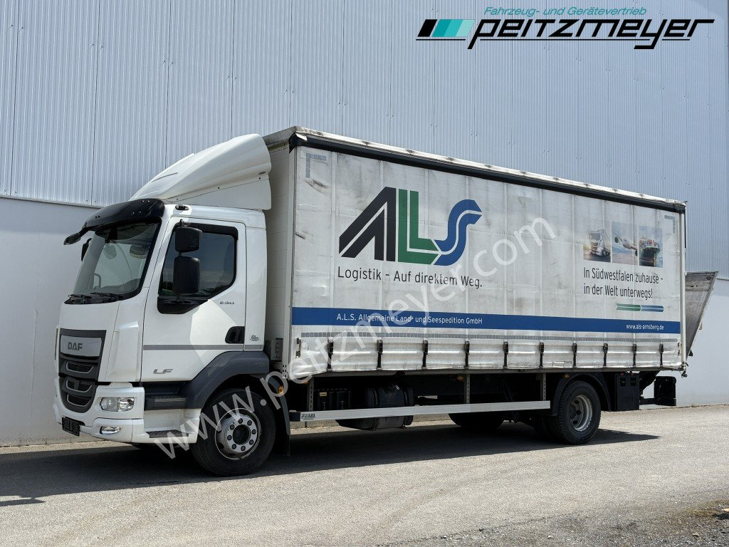 DAF LF 16.290 FL Pritsche + LBW 1,5 t. NL 9 t. - شاحنة ستارة: صور 1 DAF LF 16.290 FL Pritsche + LBW 1,5 t. NL 9 t. - شاحنة ستارة: صور 1