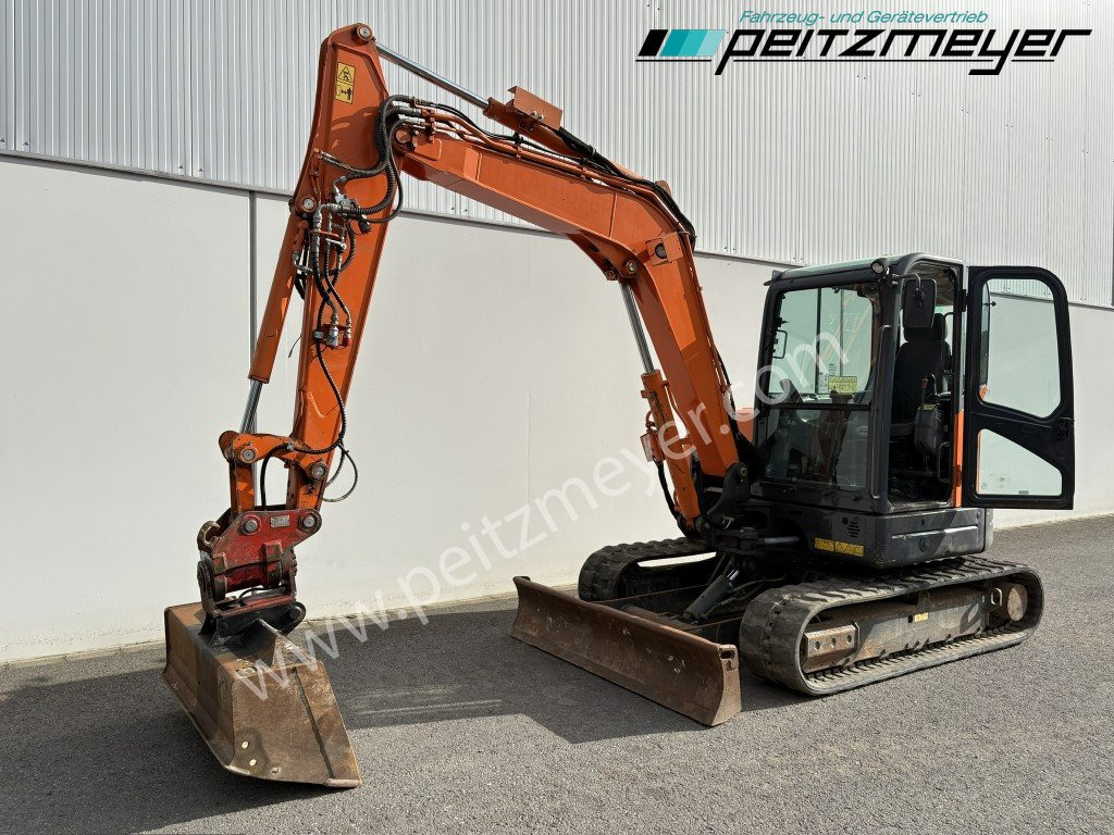 Doosan Kettenbagger DX 63-3 PowerTilt 070 , MS 03, mehrfach vorhanden - حفارة مصغرة: صور 1 Doosan Kettenbagger DX 63-3 PowerTilt 070 , MS 03, mehrfach vorhanden - حفارة مصغرة: صور 1