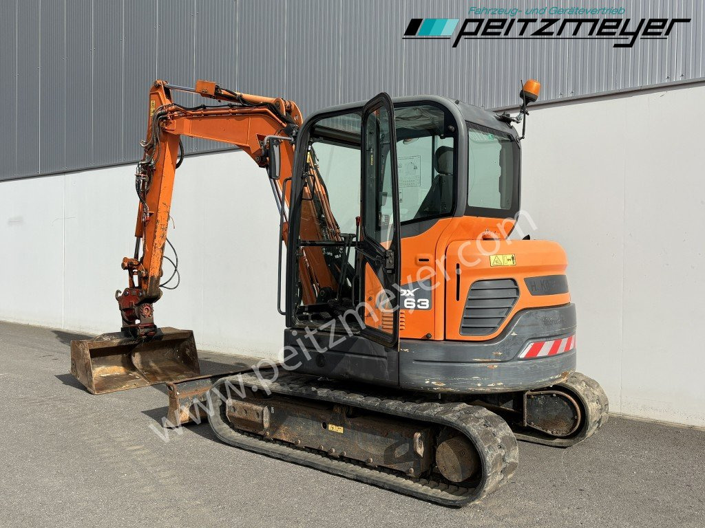 Doosan Kettenbagger DX 63-3 PowerTilt 070 , MS 03, mehrfach vorhanden - حفارة مصغرة: صور 3 Doosan Kettenbagger DX 63-3 PowerTilt 070 , MS 03, mehrfach vorhanden - حفارة مصغرة: صور 3