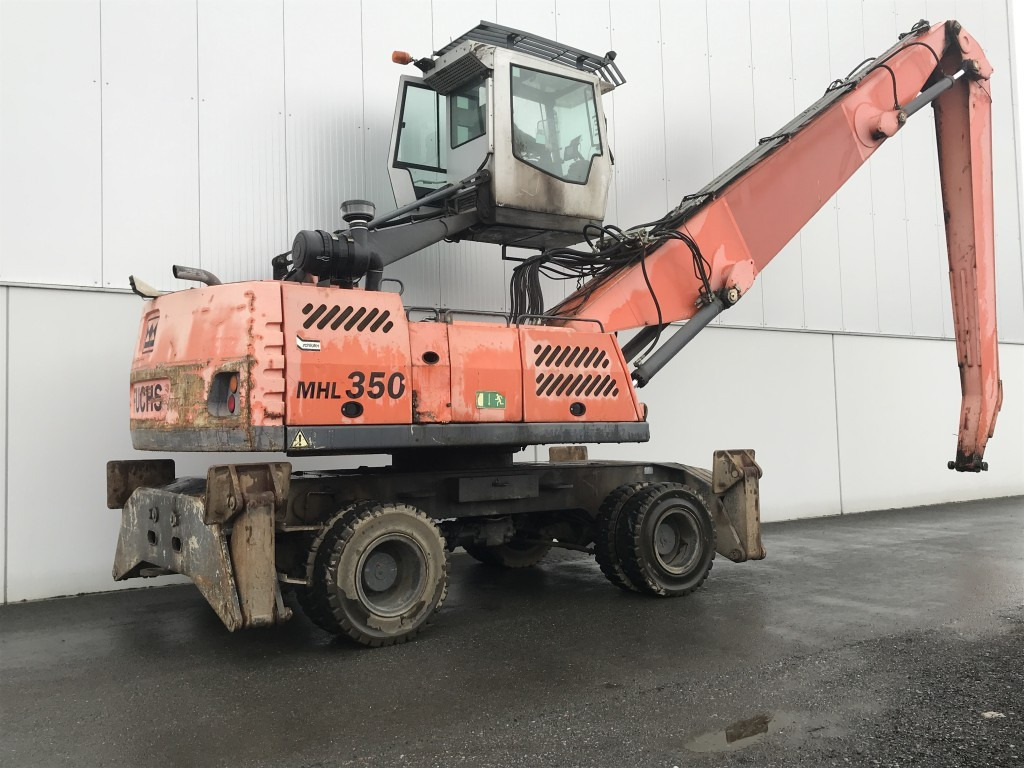 FUCHS Umschlagbagger MHL 350 Deutz-Motor - حفارة النقل والشحن: صور 4 FUCHS Umschlagbagger MHL 350 Deutz-Motor - حفارة النقل والشحن: صور 4