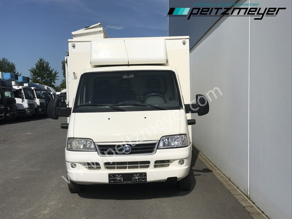 IVECO FIAT (I) Ducato Verkaufswagen 6,5 m - Motor neu vor 21 TKM + Kühltheke, Fritteuse - شاحنات طعام: صور 5 IVECO FIAT (I) Ducato Verkaufswagen 6,5 m - Motor neu vor 21 TKM + Kühltheke, Fritteuse - شاحنات طعام: صور 5