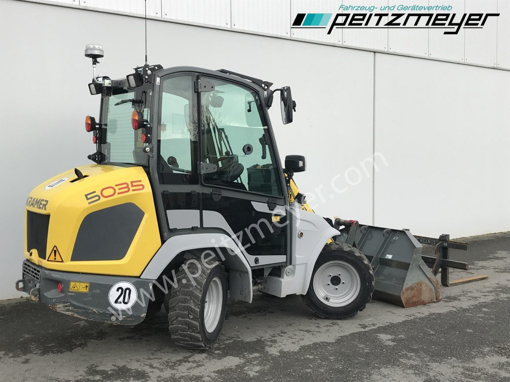 KRAMER RADLADER 5035 / 358 Schaufel+Palettengabel - اللودر بعجل: صور 4 KRAMER RADLADER 5035 / 358 Schaufel+Palettengabel - اللودر بعجل: صور 4