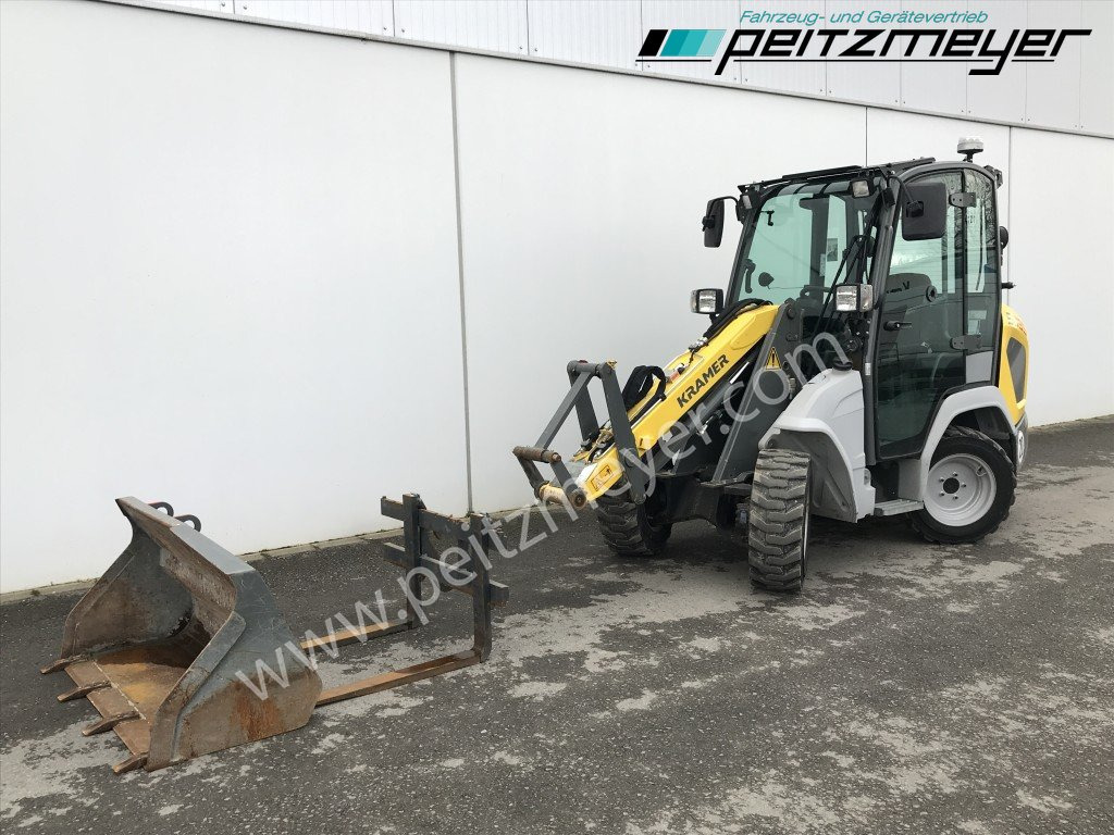 KRAMER RADLADER 5035 / 358 Schaufel+Palettengabel - اللودر بعجل: صور 1 KRAMER RADLADER 5035 / 358 Schaufel+Palettengabel - اللودر بعجل: صور 1