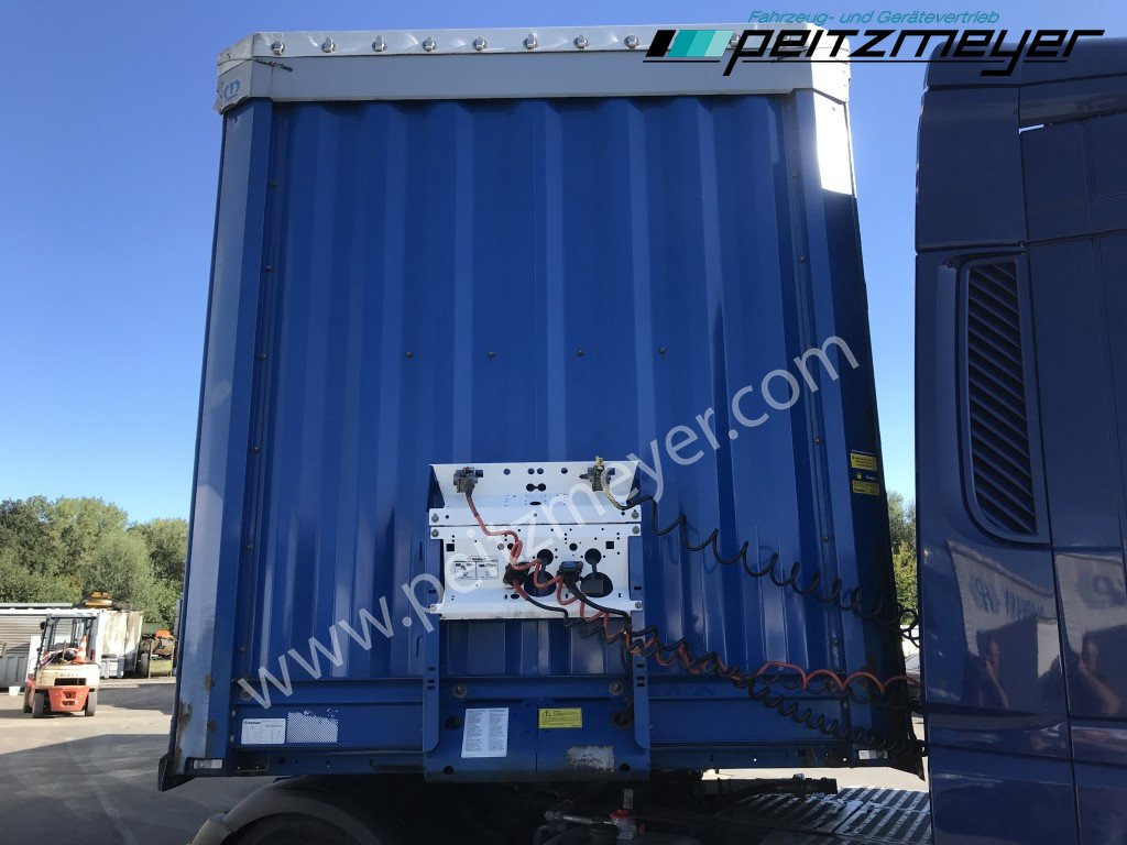 KRONE 2-ACHS AUFLIEGER SZ Plane 13,6, Edscha - الخيمة نصف مقطورة: صور 5 KRONE 2-ACHS AUFLIEGER SZ Plane 13,6, Edscha - الخيمة نصف مقطورة: صور 5