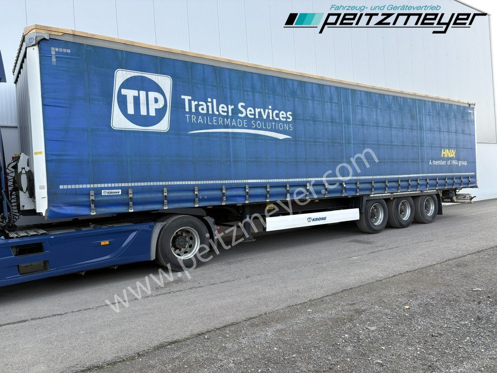 KRONE SD Schiebeplane, Trommelbremse KM Stand: 238.370 km - الخيمة نصف مقطورة: صور 3 KRONE SD Schiebeplane, Trommelbremse KM Stand: 238.370 km - الخيمة نصف مقطورة: صور 3