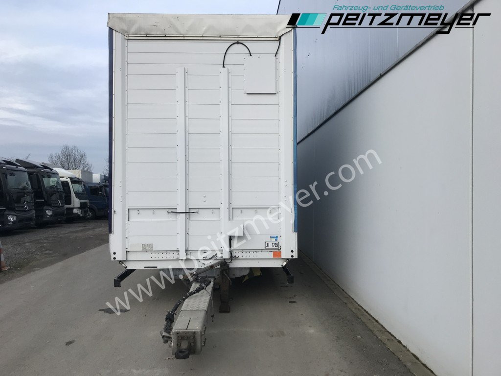 KRUKENMEIER Jumboanhänger TLPS 16,4, Hubdach, Edscha, verzinkt RSAB - مقطورات مسطحة: صور 5 KRUKENMEIER Jumboanhänger TLPS 16,4, Hubdach, Edscha, verzinkt RSAB - مقطورات مسطحة: صور 5