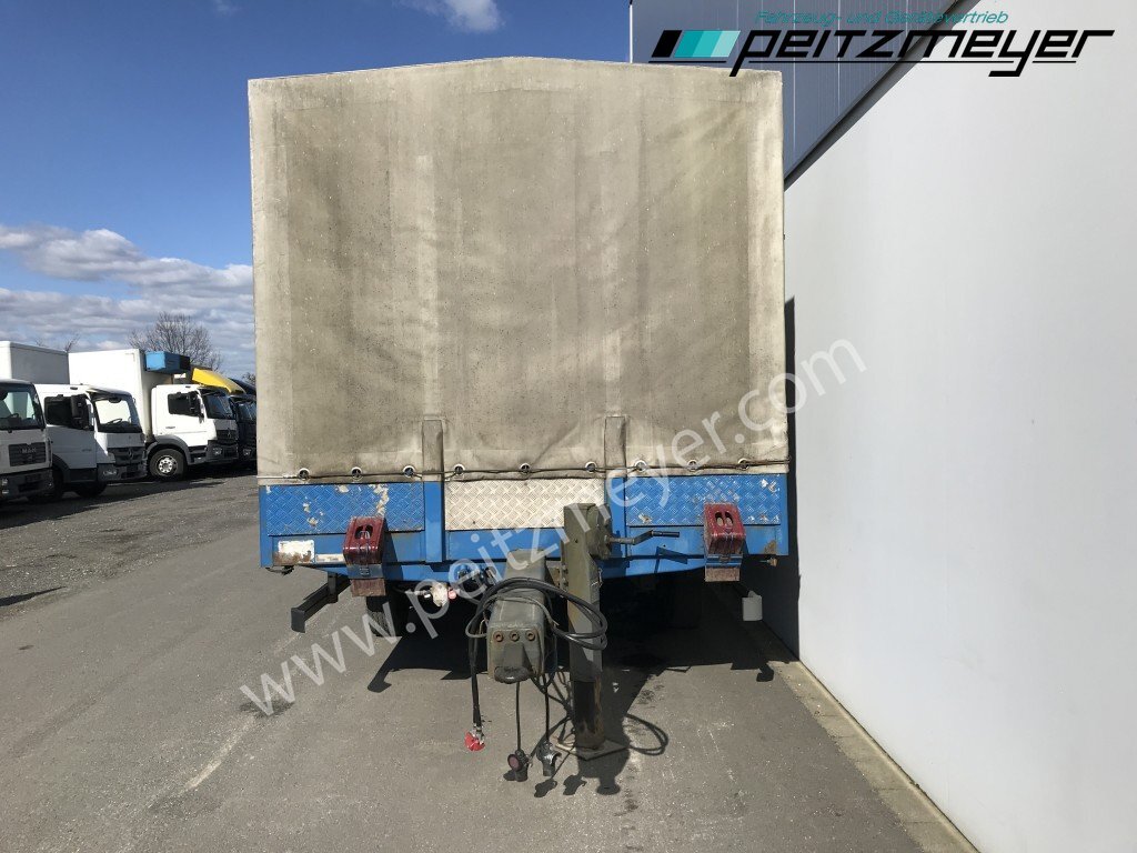 Kraemer, Georg Pritschenanhänger Tandemanhänger 5 m BPW - luft - مقطورة ستارة: صور 5 Kraemer, Georg Pritschenanhänger Tandemanhänger 5 m BPW - luft - مقطورة ستارة: صور 5