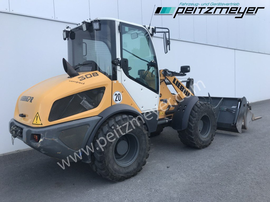 LIEBHERR RADLADER L 508 C 4in1 Schaufel + Palettengabel - اللودر بعجل: صور 3 LIEBHERR RADLADER L 508 C 4in1 Schaufel + Palettengabel - اللودر بعجل: صور 3