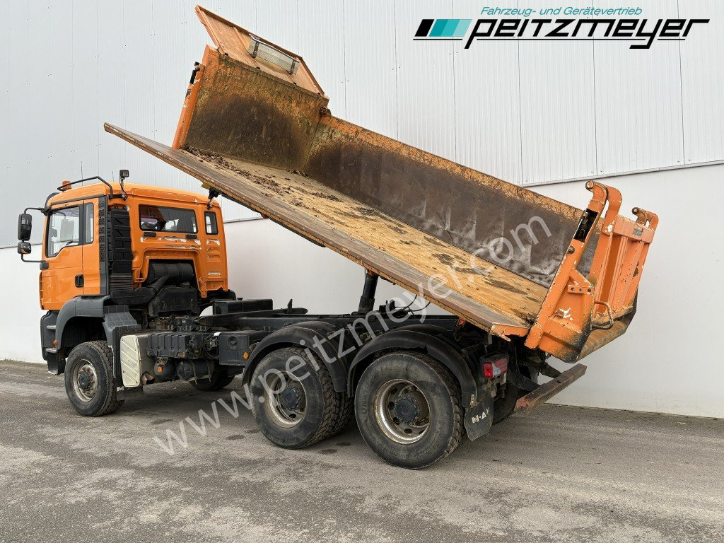 MAN TGA 26.440 FALK 6x6, Meiller, Bordmatik, Klima Allrad - قلابات: صور 3 MAN TGA 26.440 FALK 6x6, Meiller, Bordmatik, Klima Allrad - قلابات: صور 3