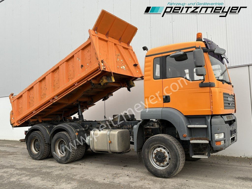 MAN TGA 26.440 FALK 6x6, Meiller, Bordmatik, Klima Allrad - قلابات: صور 2 MAN TGA 26.440 FALK 6x6, Meiller, Bordmatik, Klima Allrad - قلابات: صور 2