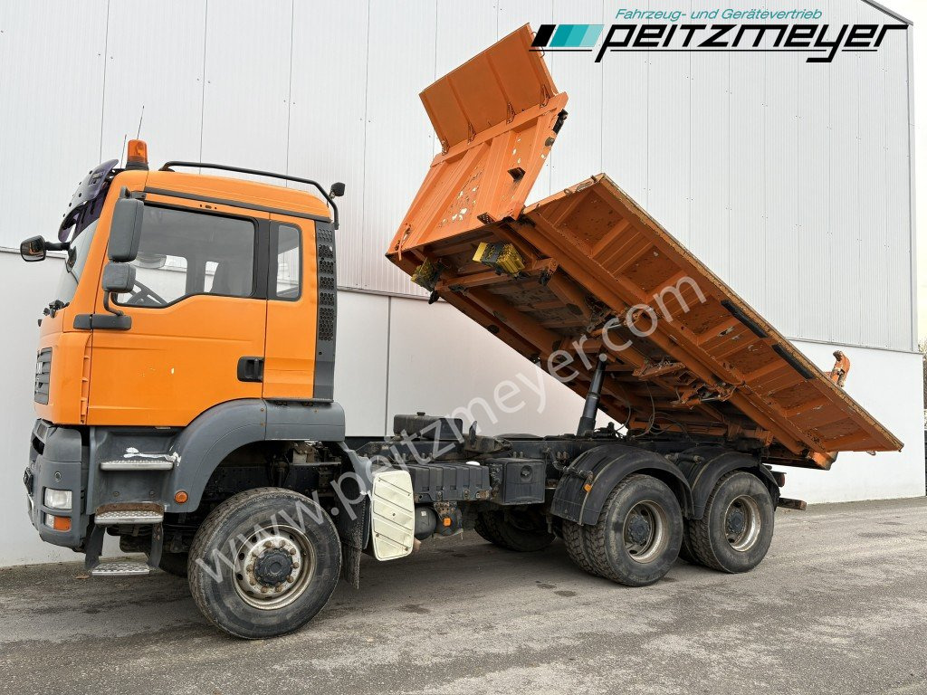 MAN TGA 26.440 FALK 6x6, Meiller, Bordmatik, Klima Allrad - قلابات: صور 1 MAN TGA 26.440 FALK 6x6, Meiller, Bordmatik, Klima Allrad - قلابات: صور 1