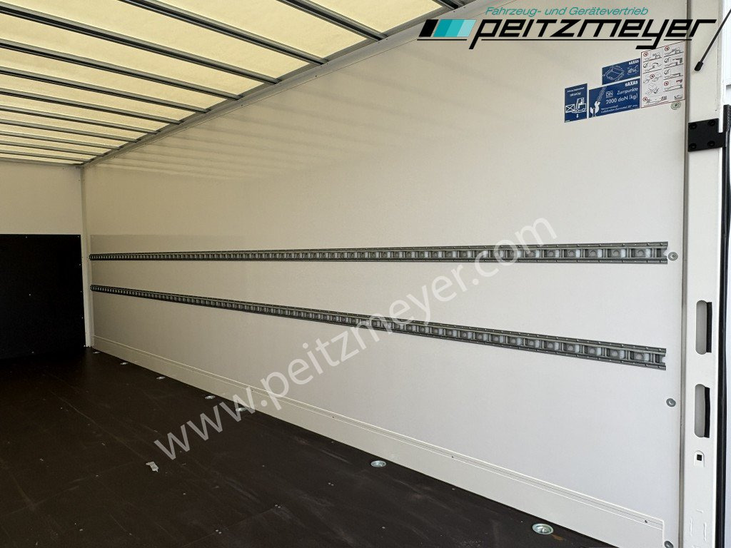 بصندوق مغلق شاحنة MAN TGL 12.250 FL Koffer + LBW: صور 38