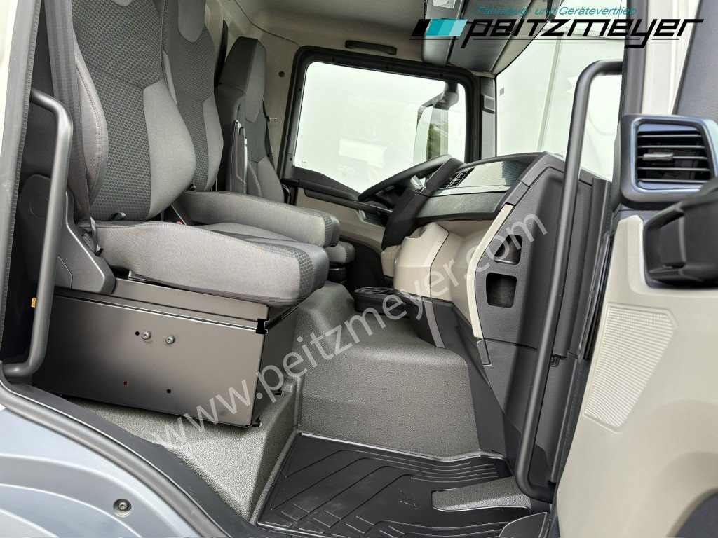 بصندوق مغلق شاحنة MAN TGL 12.250 FL Koffer + LBW: صور 33