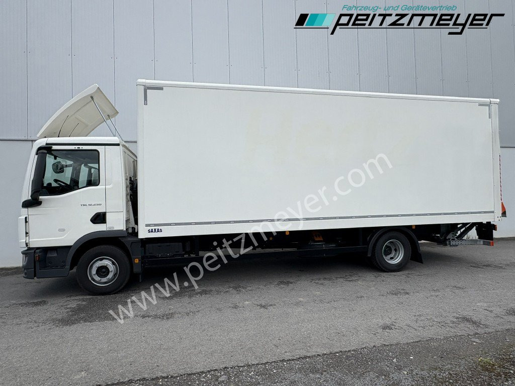 بصندوق مغلق شاحنة MAN TGL 12.250 FL Koffer + LBW: صور 8