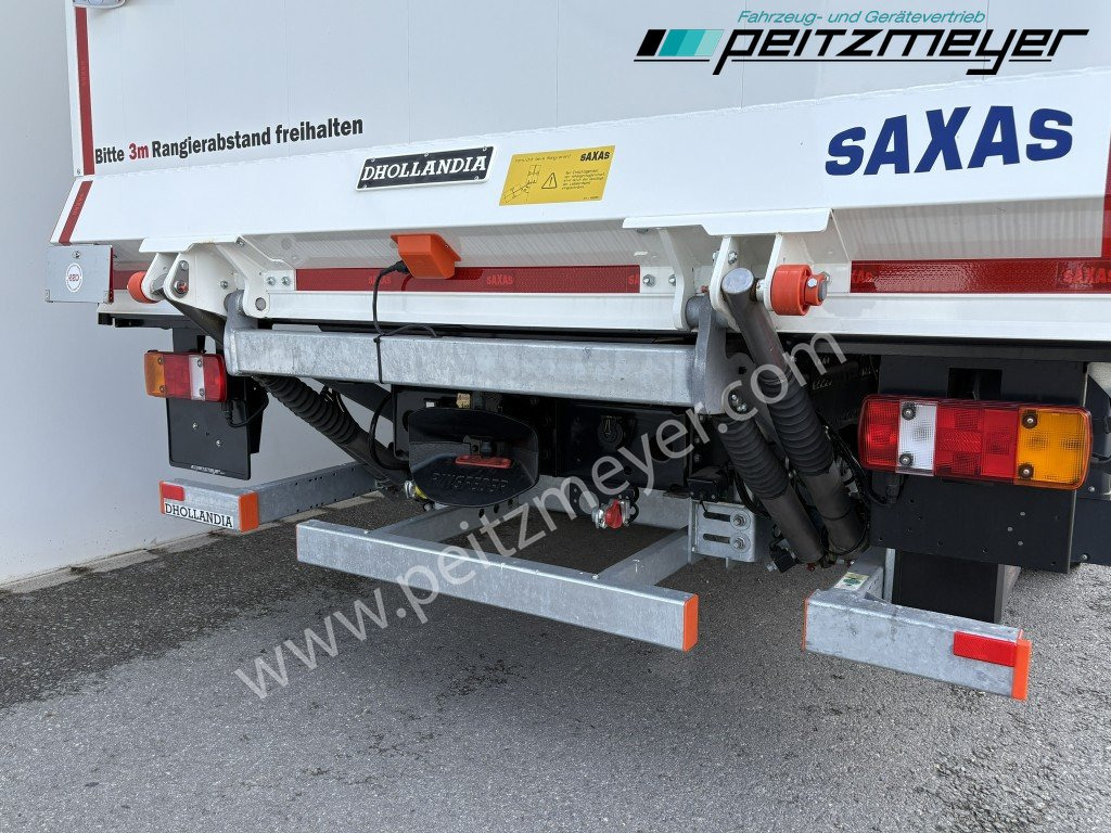 بصندوق مغلق شاحنة MAN TGL 12.250 FL Koffer + LBW: صور 22