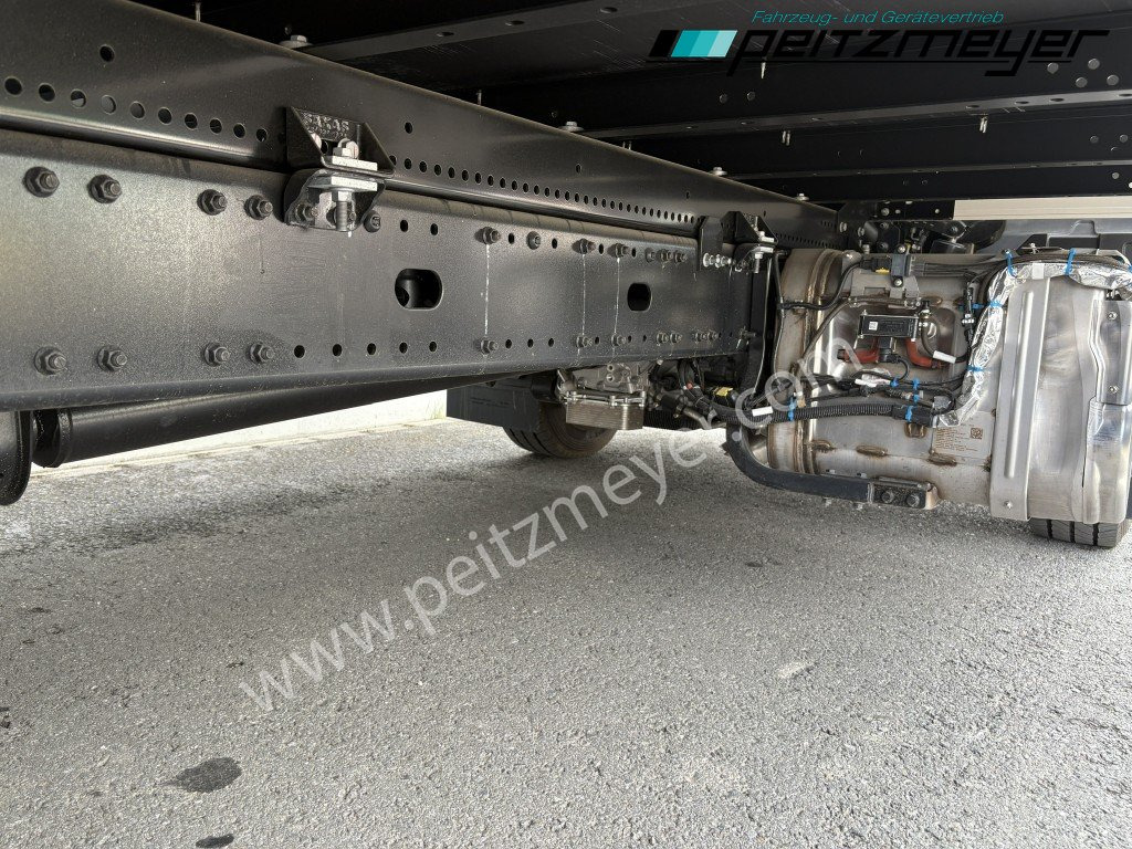 بصندوق مغلق شاحنة MAN TGL 12.250 FL Koffer + LBW: صور 32