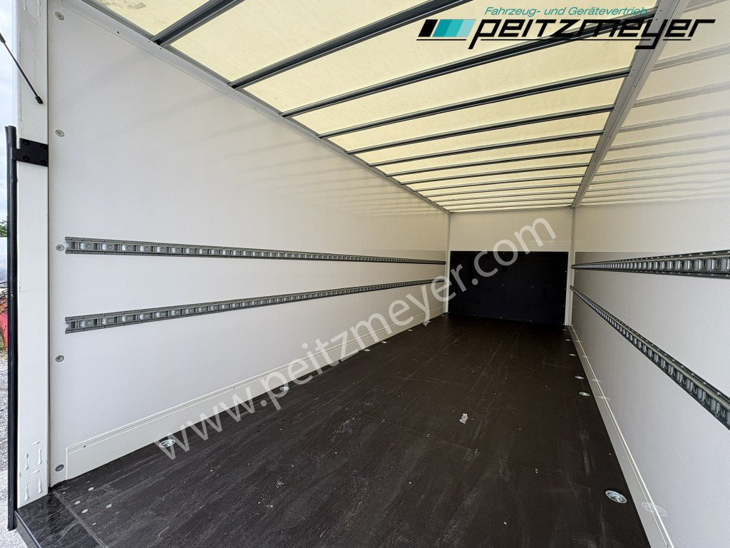 بصندوق مغلق شاحنة MAN TGL 12.250 FL Koffer + LBW: صور 37