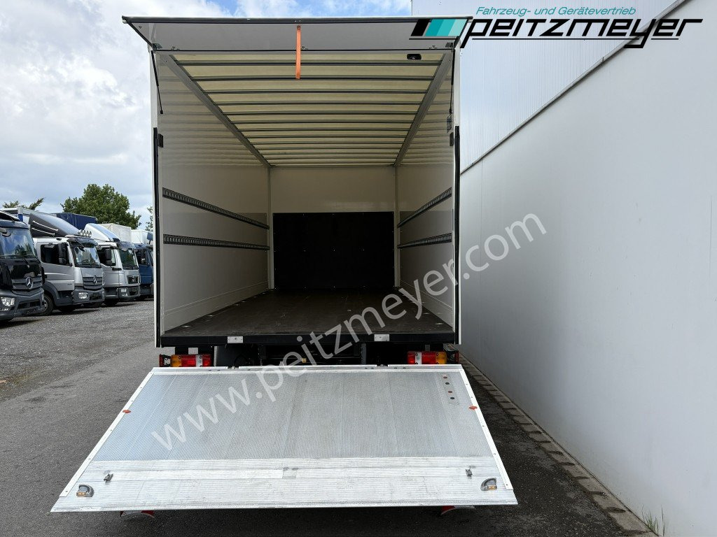 بصندوق مغلق شاحنة MAN TGL 12.250 FL Koffer + LBW: صور 18