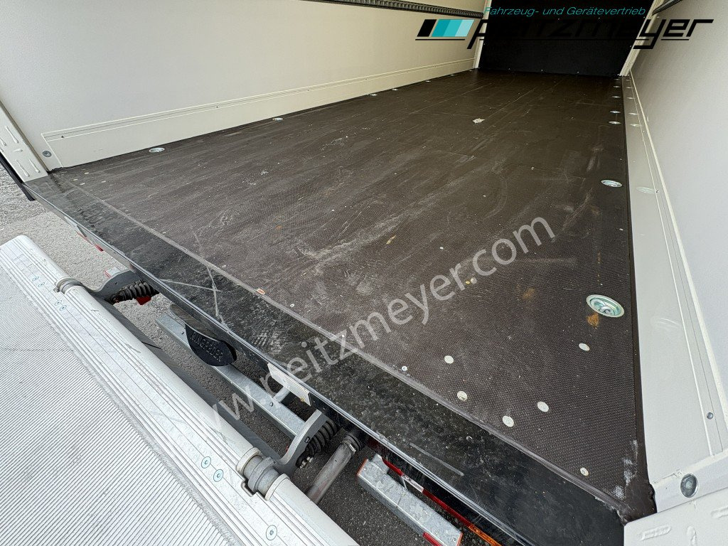 بصندوق مغلق شاحنة MAN TGL 12.250 FL Koffer + LBW: صور 43