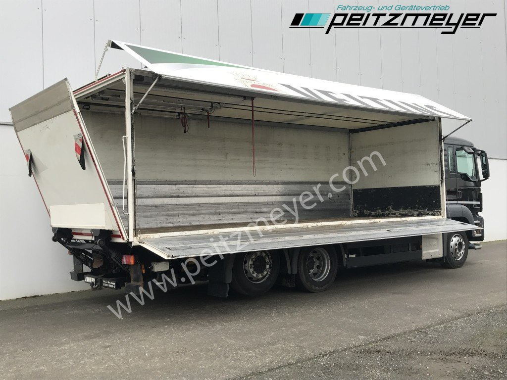 MAN TGS 26.360 FL Ewers Getränke + LBW 2 x AHK, Lenkachse, Kupplung neu - نقل الشراب شاحنة: صور 3 MAN TGS 26.360 FL Ewers Getränke + LBW 2 x AHK, Lenkachse, Kupplung neu - نقل الشراب شاحنة: صور 3