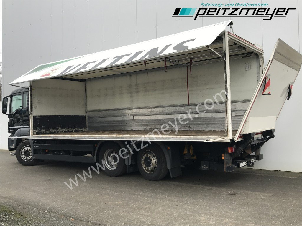 MAN TGS 26.360 FL Ewers Getränke + LBW 2 x AHK, Lenkachse, Kupplung neu - نقل الشراب شاحنة: صور 4 MAN TGS 26.360 FL Ewers Getränke + LBW 2 x AHK, Lenkachse, Kupplung neu - نقل الشراب شاحنة: صور 4