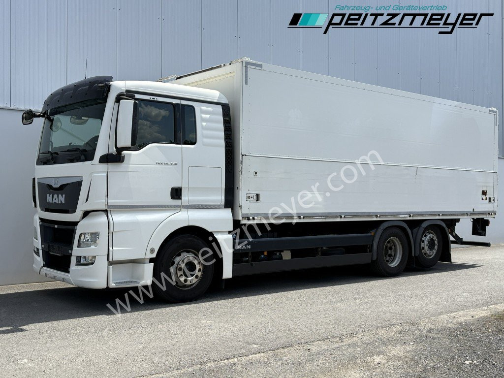 MAN TGX 26.440 FLL Getränke Ewers Schwenkwand - نقل الشراب شاحنة: صور 1 MAN TGX 26.440 FLL Getränke Ewers Schwenkwand - نقل الشراب شاحنة: صور 1